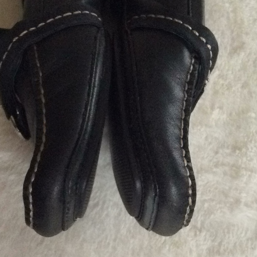 Coach Leather Driving Moccasins Sophia - Picture 6 of 9